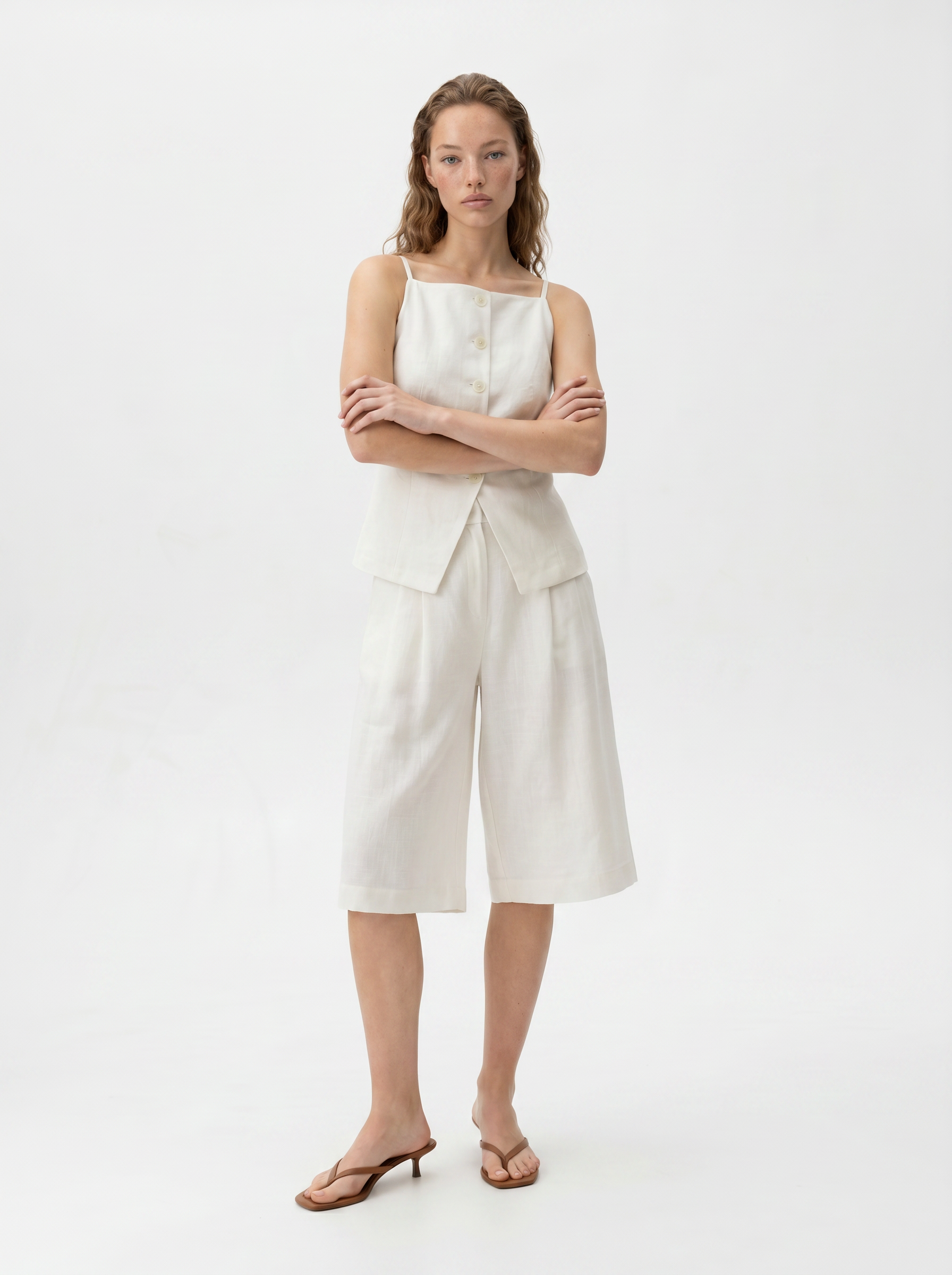 Ivory Linen Set