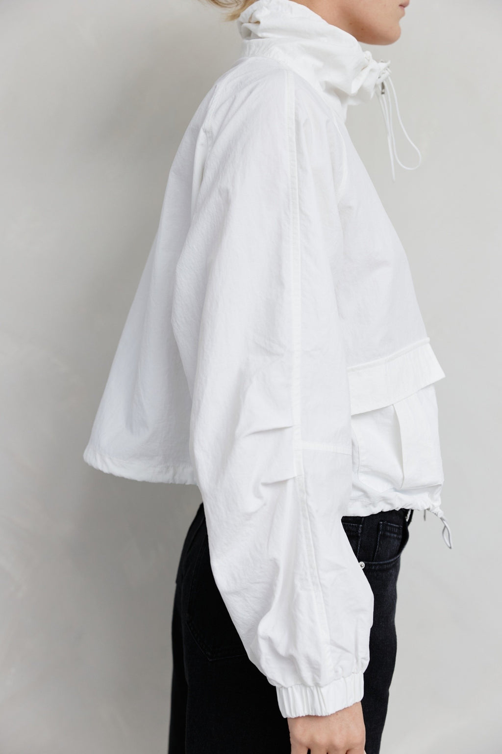 Cropped Utility Jacket