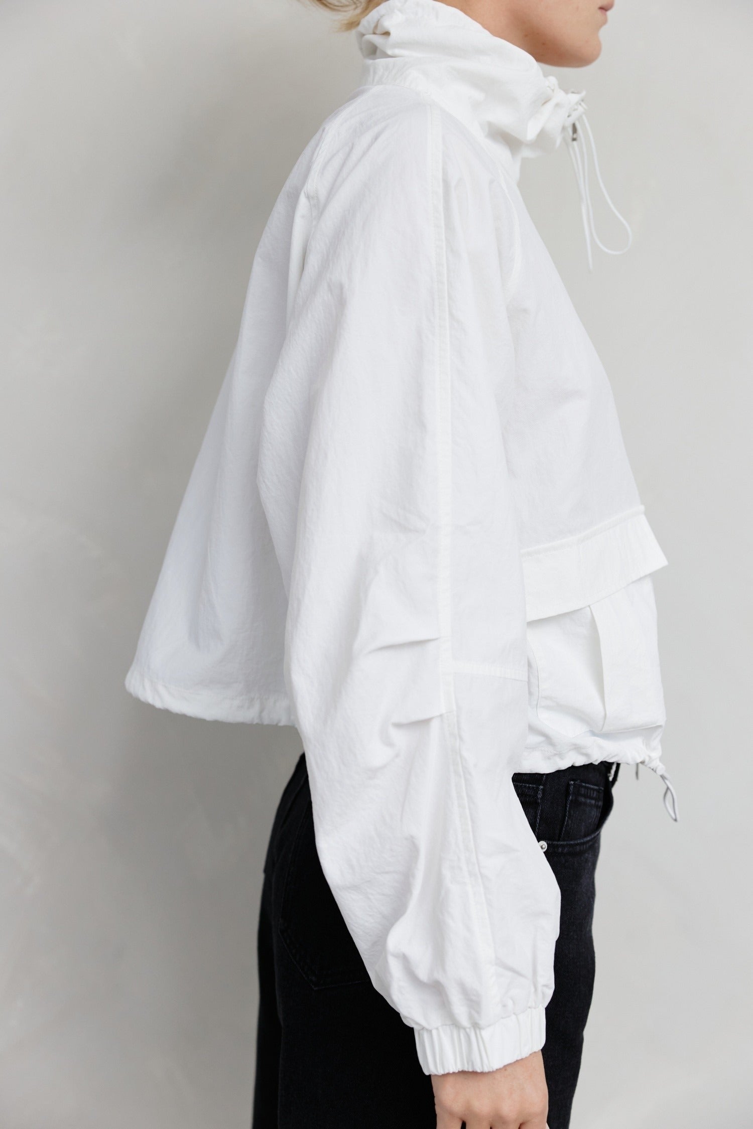 Cropped Utility Jacket