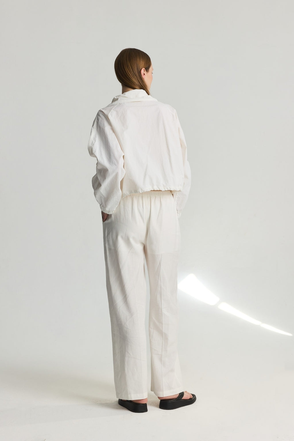 Cropped Utility Jacket