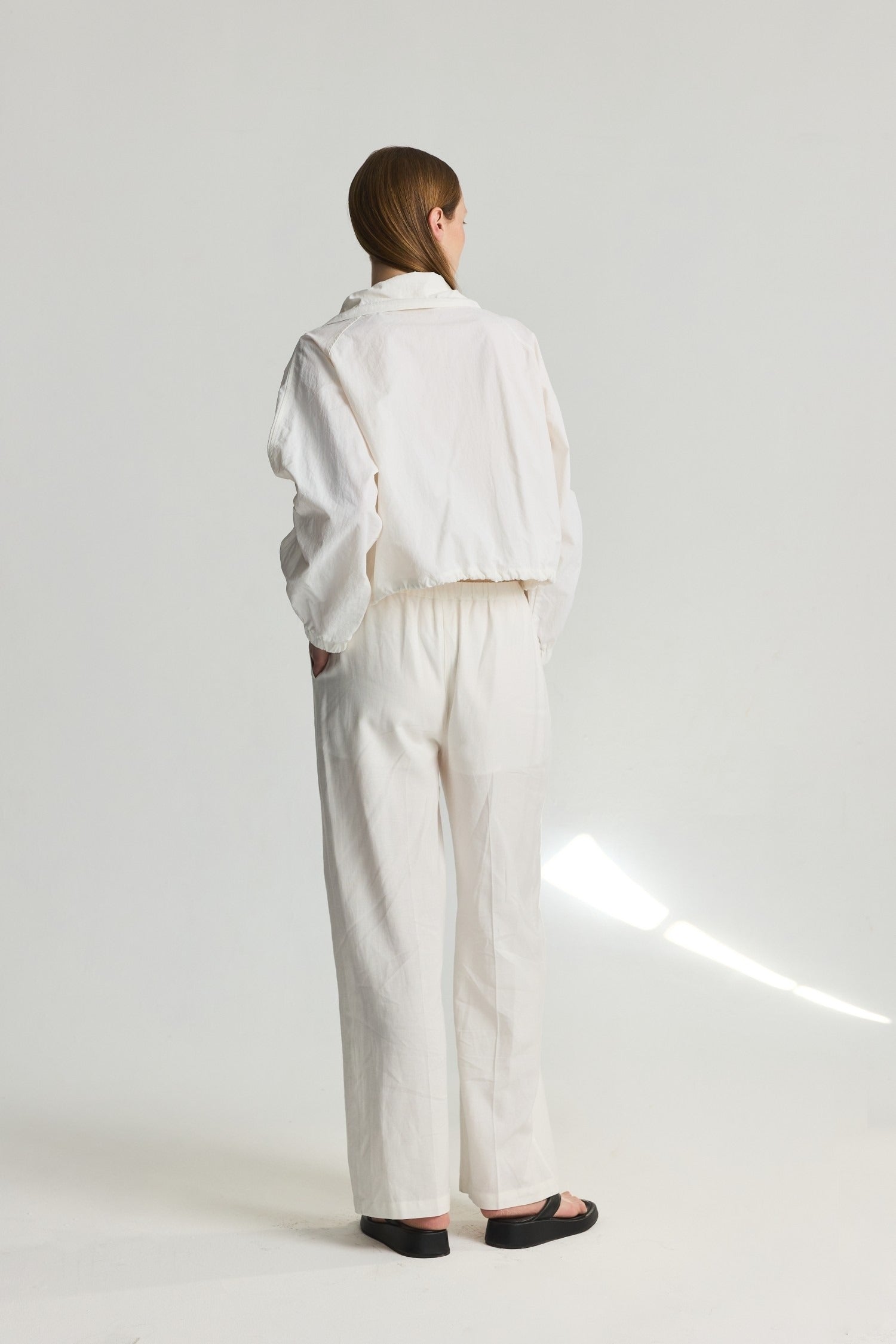 Cropped Utility Jacket